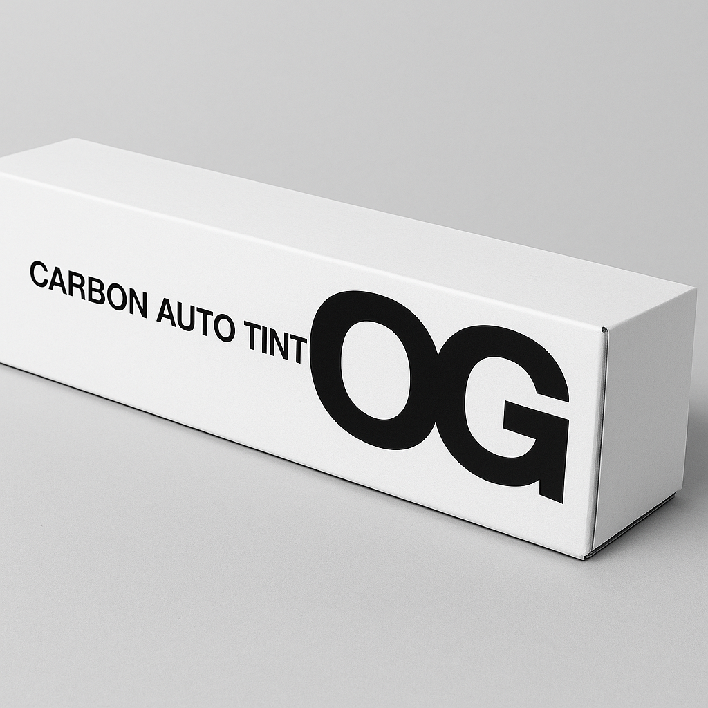 Carbon Auto Tint Roll