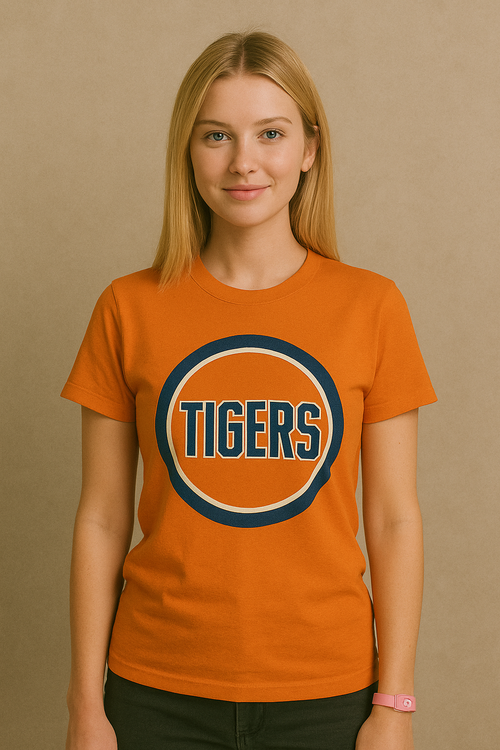 Tigers Circle Tee