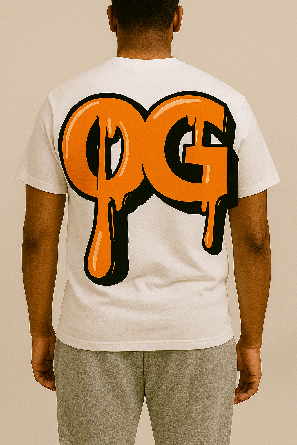 OG ORANGE DRIP Signal The Unseen