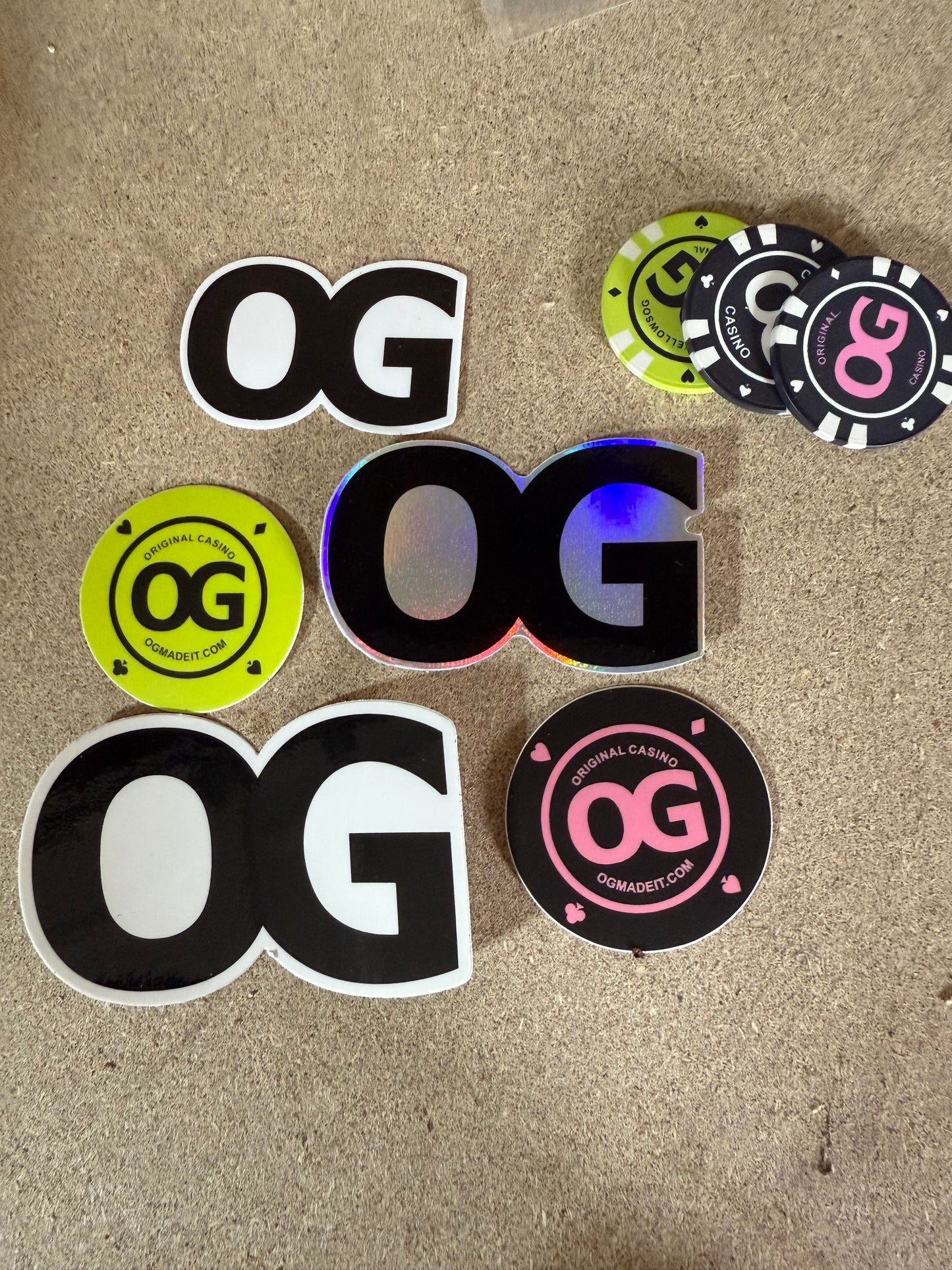 🎲 OG Sticker Packs – Stack ’Em or Bet ’Em