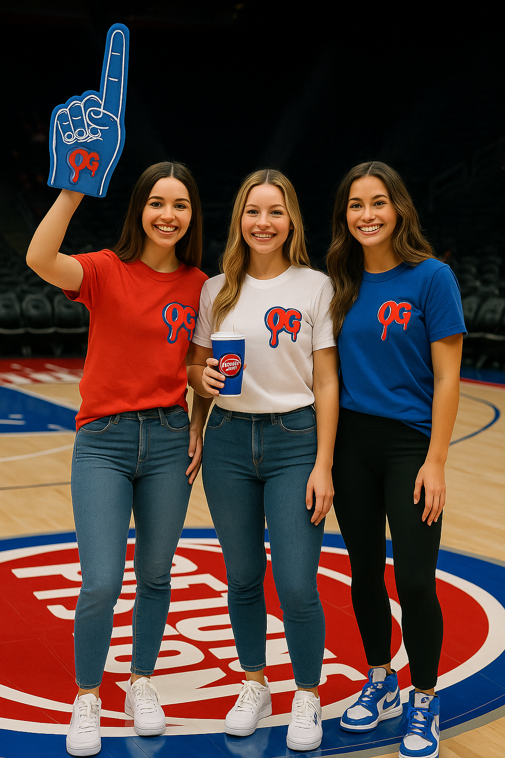 OG Pistons Drip – Solo in the Spotlight