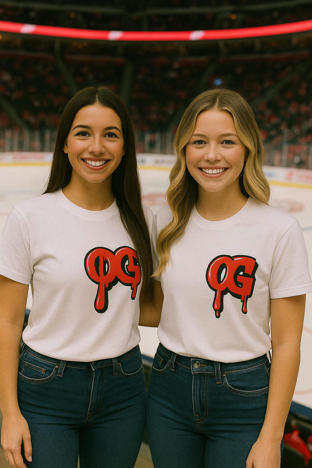 OG Red Drip Tee – Red Wings Edition