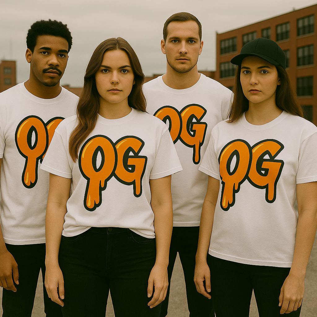 OG ORANGE DRIP Signal The Unseen