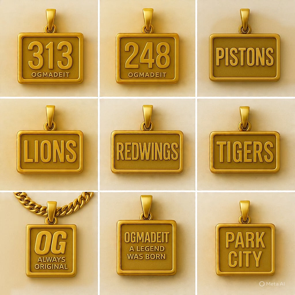Lions Pico Chain