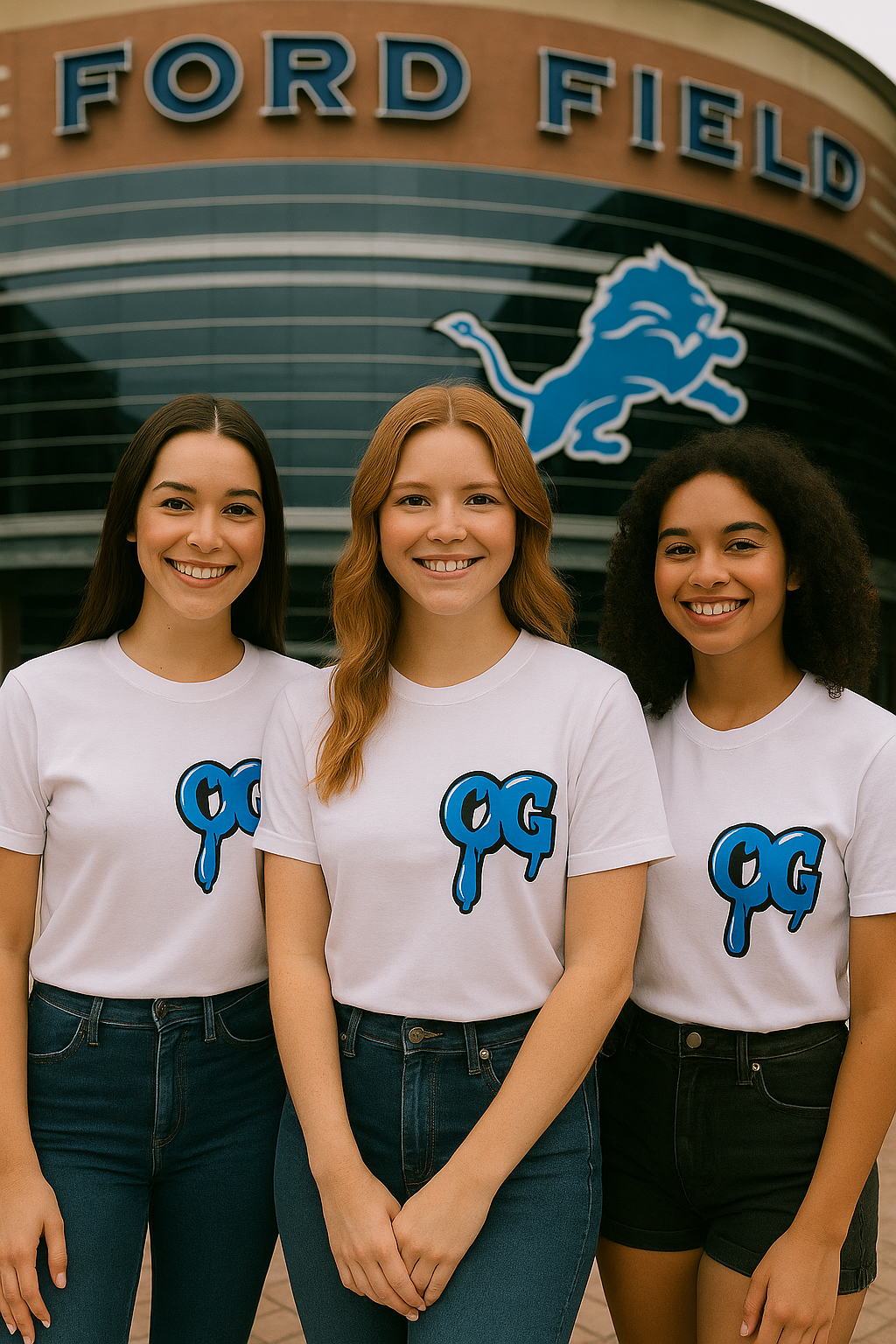 OG Lions Drip – Queen of the Field