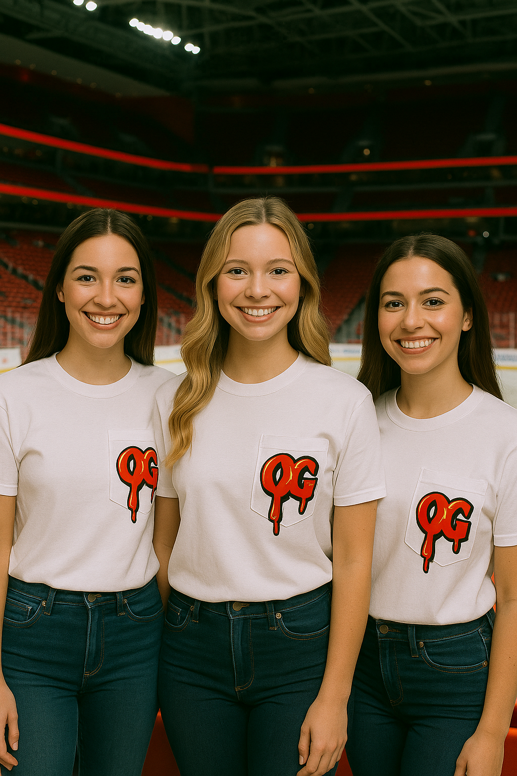 OG Red Drip Tee – Red Wings Edition