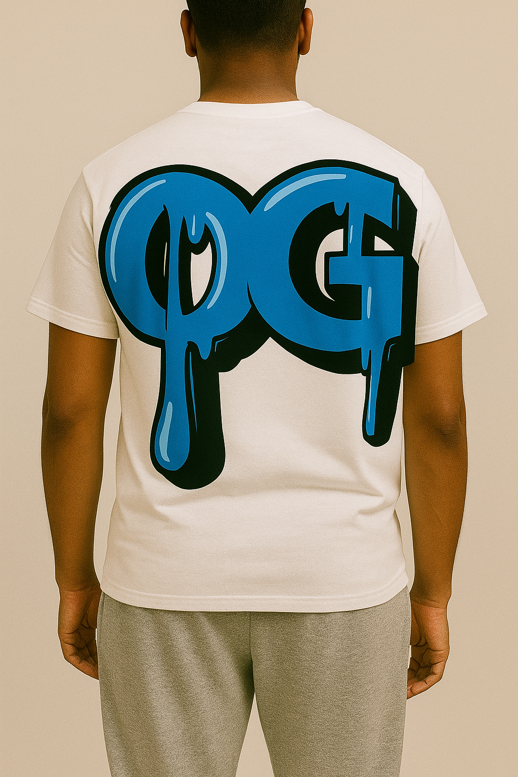 OG BLUE DRIP Cold-Hearted Confidence