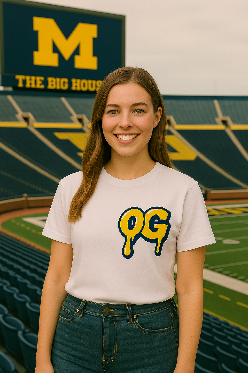 OG at The Big House: Pure Gold Energy