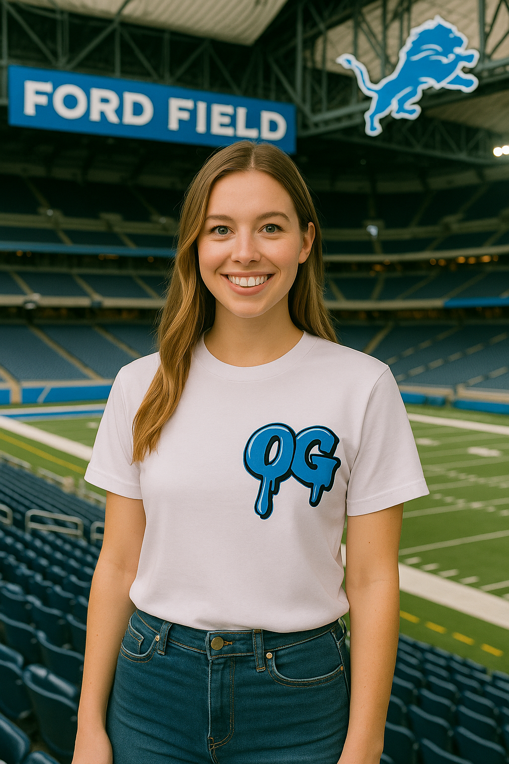 OG Lions Drip – Queen of the Field