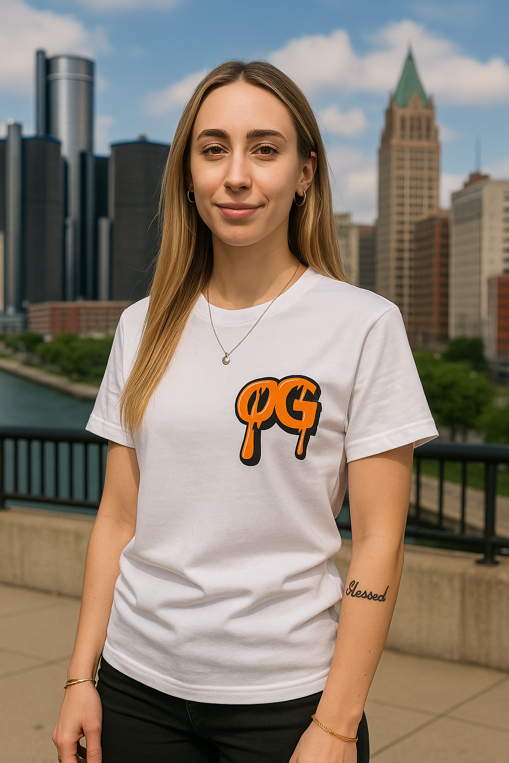 OG Tigers Drip Logo – Original Runs Deep