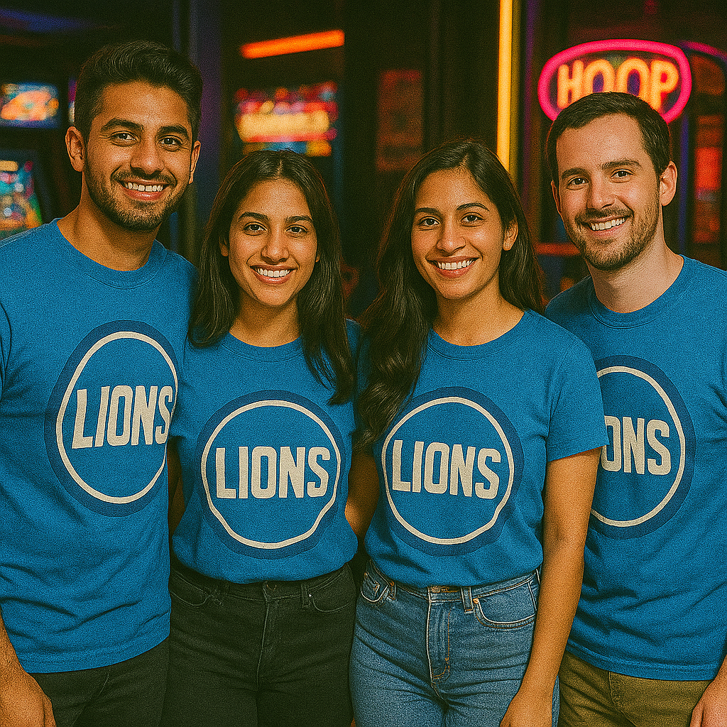 Lions Circle Tee