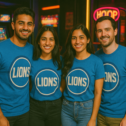 Lions Circle Tee