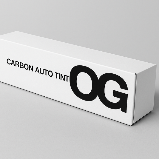 Carbon Auto Tint Roll