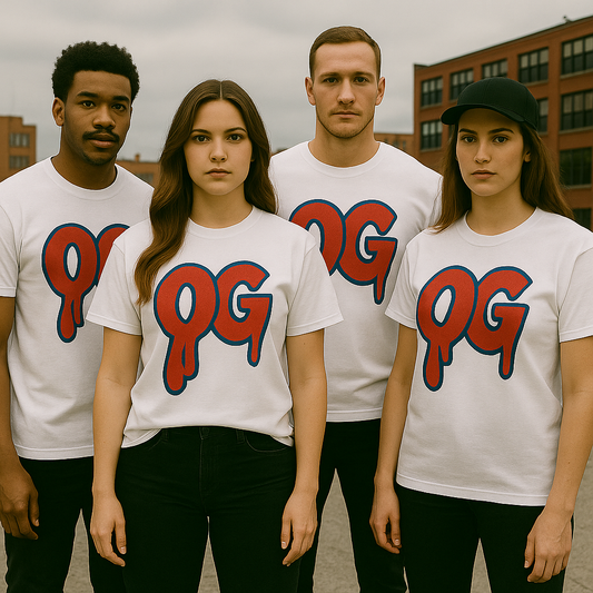 OG RED/BLUE Motor City Heavyweight