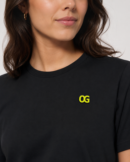 OG Enamel Pin — OG Pink or OG Yellow