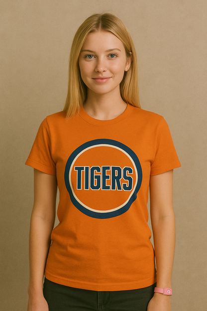 Tigers Circle Tee