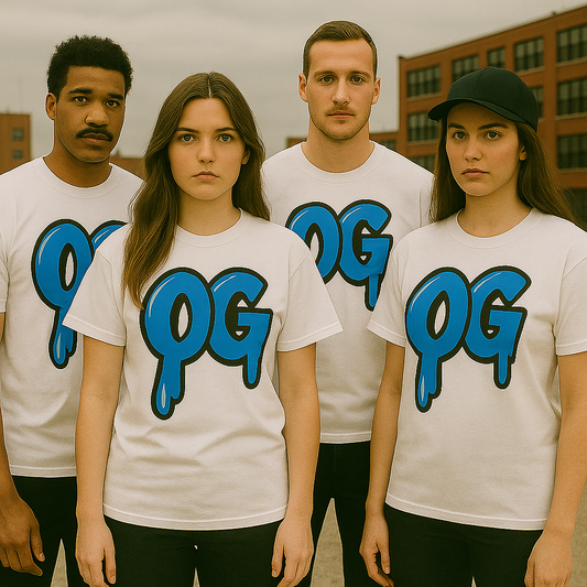 OG BLUE DRIP Cold-Hearted Confidence