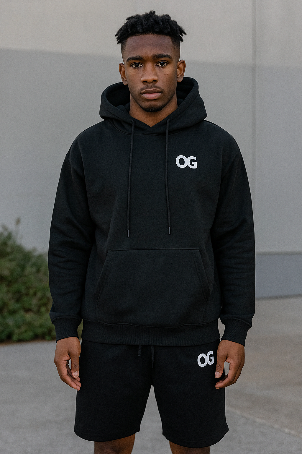 OG Reflective Logo Walking Shorts