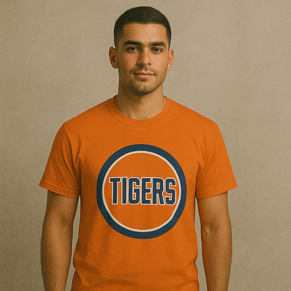 Tigers Circle Tee