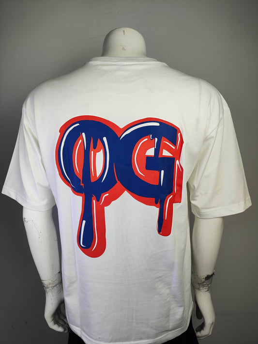 OG DRIP.  “Jersey Logo Tee”
