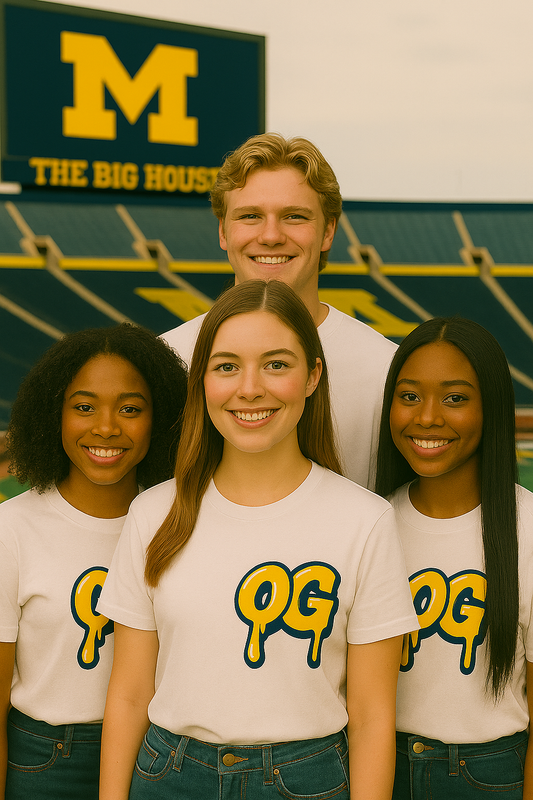 OG at The Big House: Pure Gold Energy