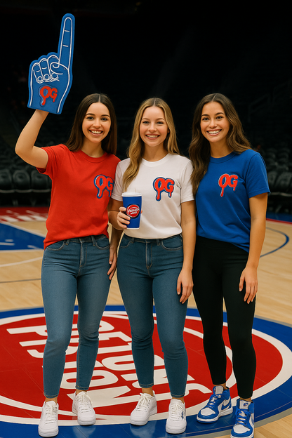 OG Pistons Drip – Solo in the Spotlight