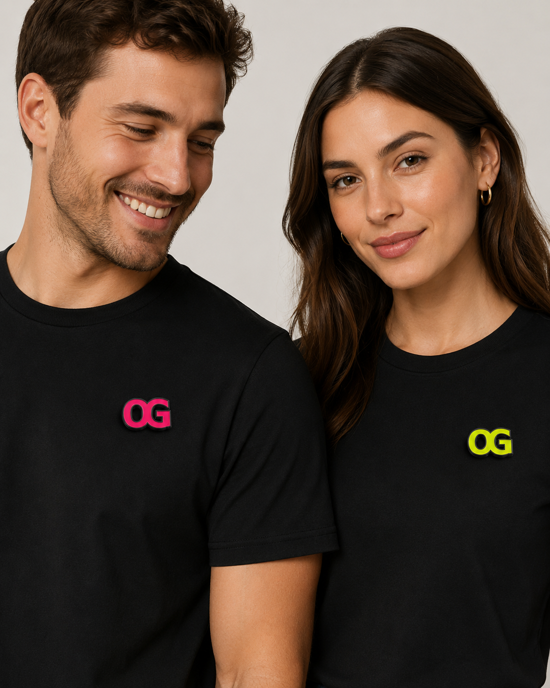 OG Enamel Pin — OG Pink or OG Yellow