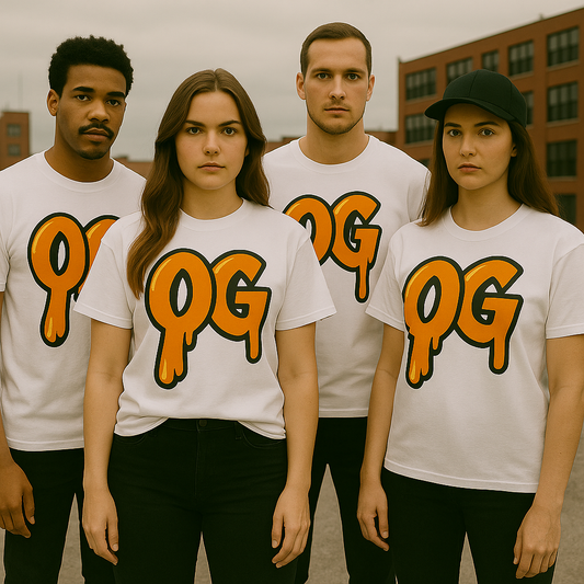 OG ORANGE DRIP Signal The Unseen