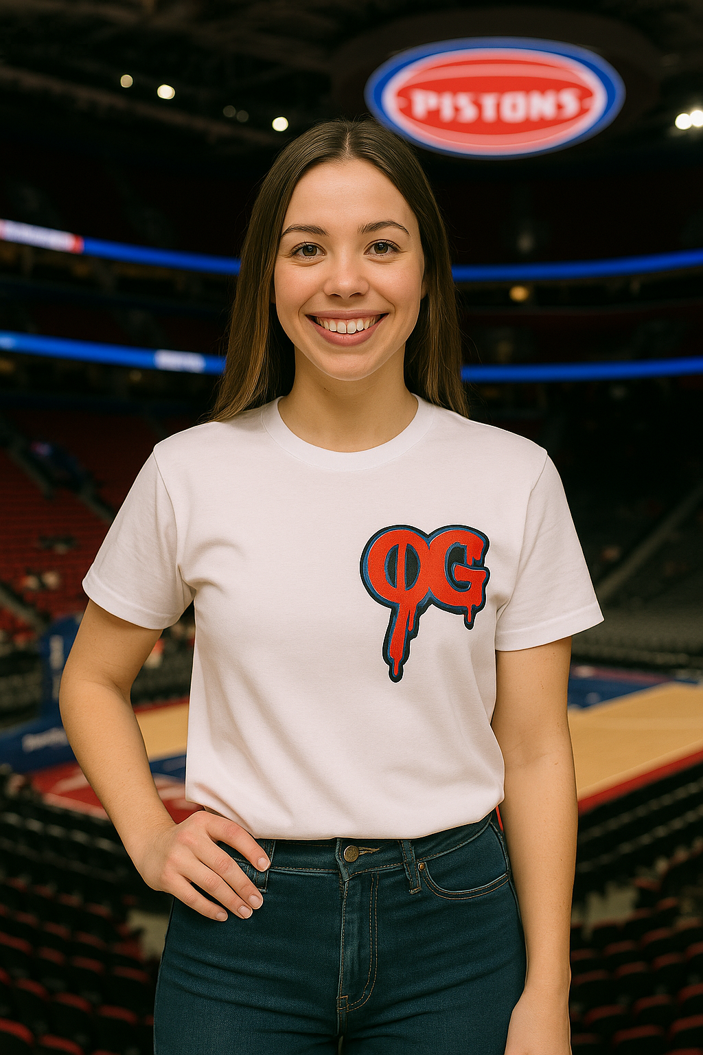 OG Pistons Drip – Solo in the Spotlight