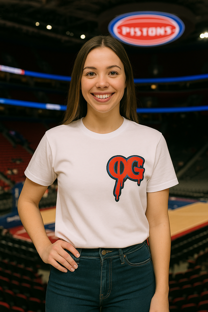 OG Pistons Drip – Solo in the Spotlight