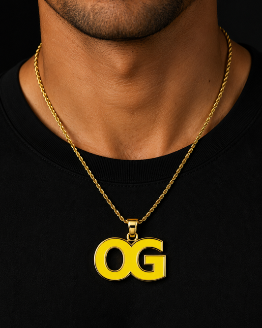 Fellows OG Yellow Pendant Necklace – 18K Gold Vermeil