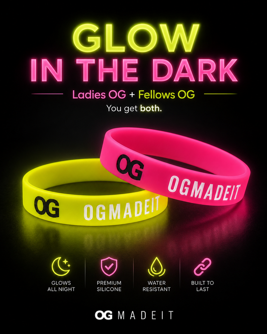Glow in the Dark OG Band Duo – Ladies OG + Fellows OG