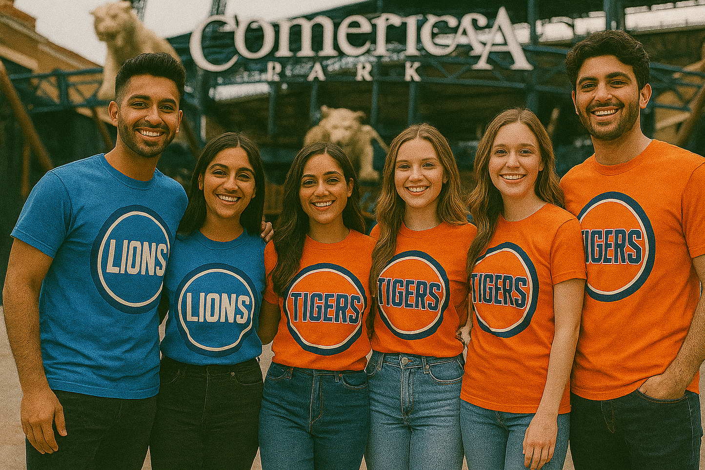 Lions Circle Tee
