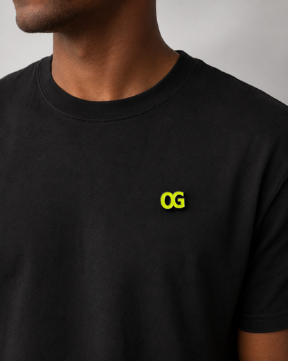 OG Enamel Pin — OG Pink or OG Yellow