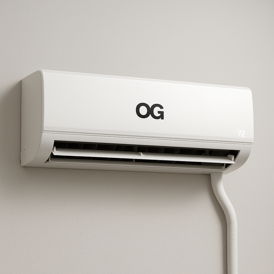 OG Original Brand 18,000 BTU Mini Split AC + Heat