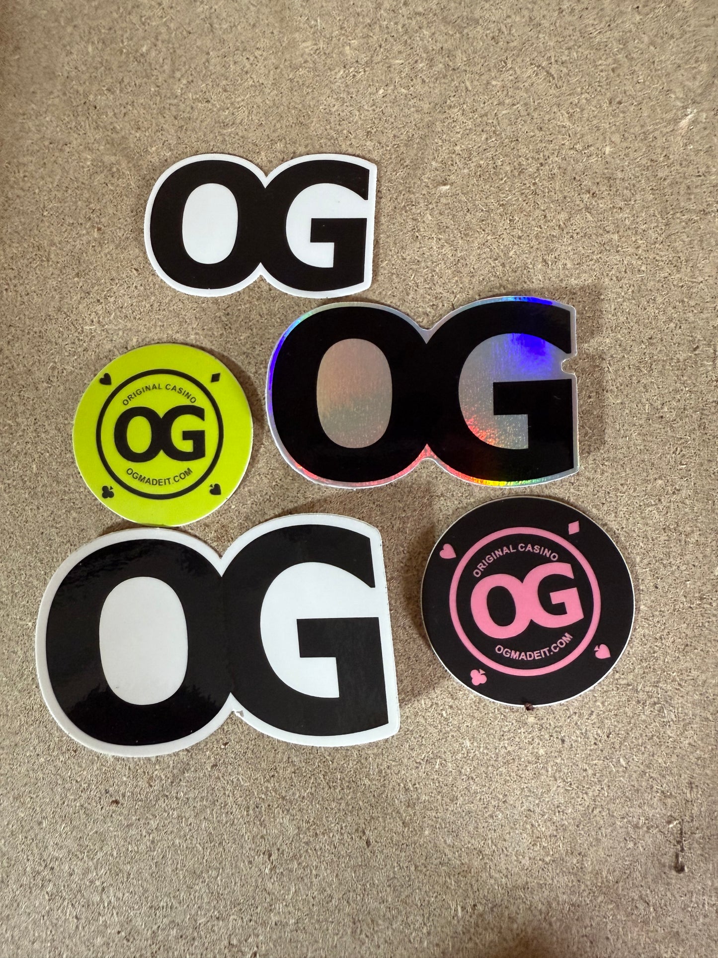 🎲 OG Sticker Packs – Stack ’Em or Bet ’Em
