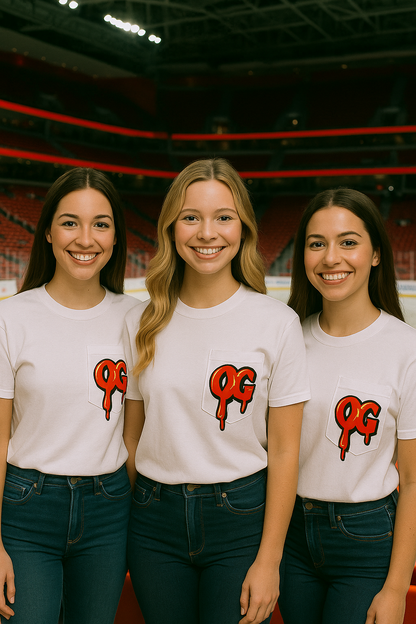OG Red Drip Tee – Red Wings Edition