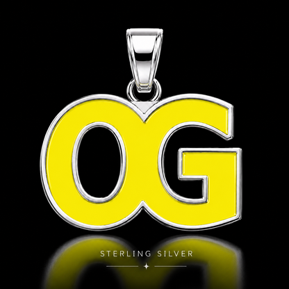 Men’s OG Chain — Black, Sterling Silver & 18K Gold Vermeil