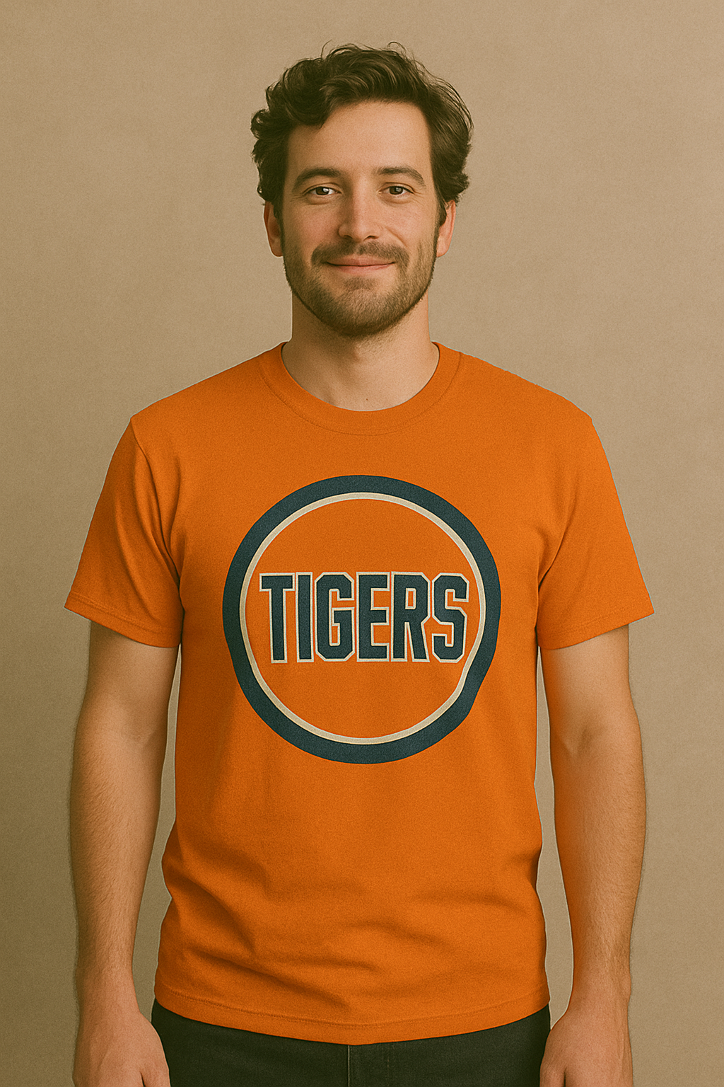 Tigers Circle Tee