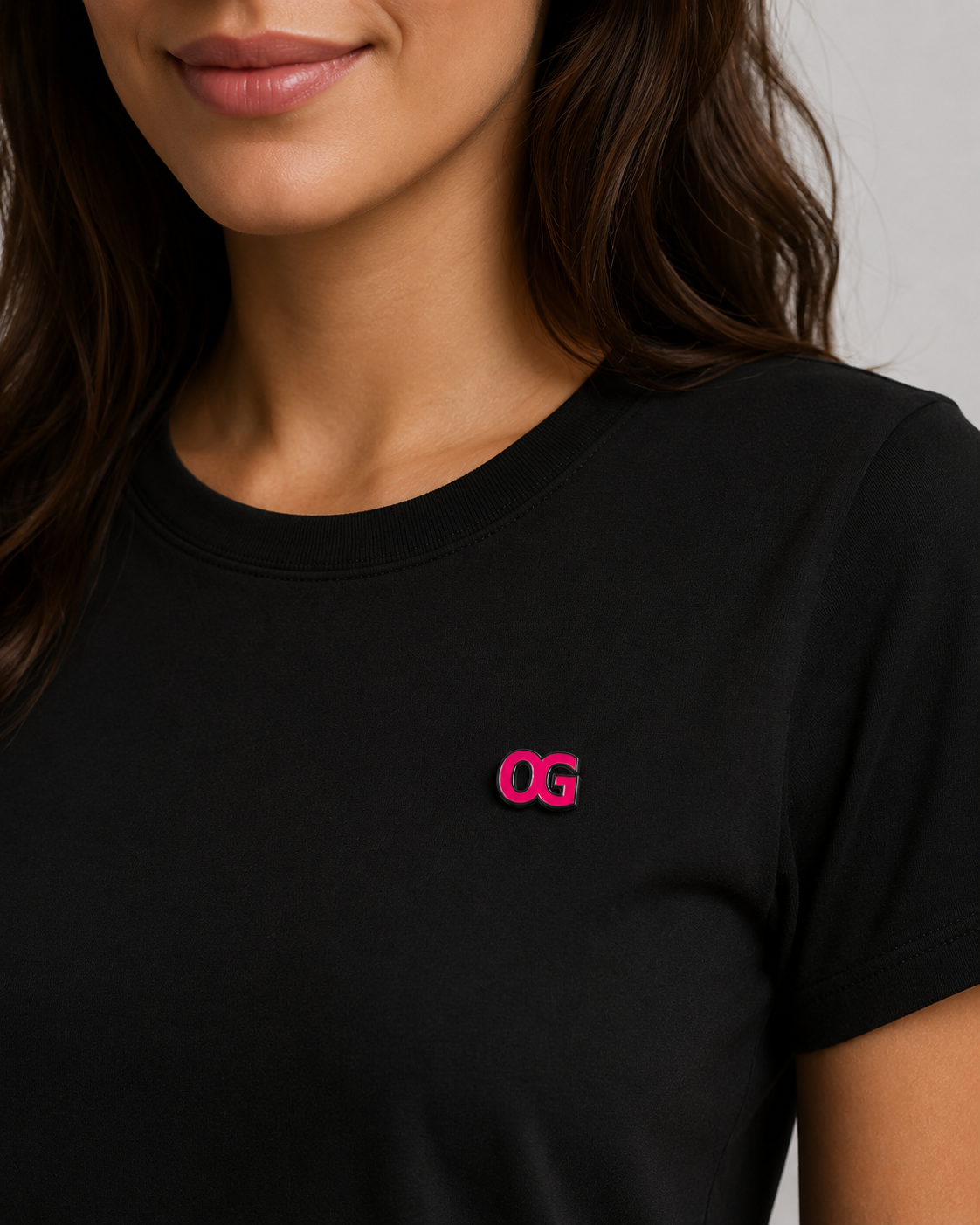 OG Enamel Pin — OG Pink or OG Yellow