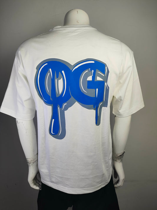 OG DRIP.  “Jersey Logo Tee”