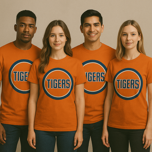 Tigers Circle Tee