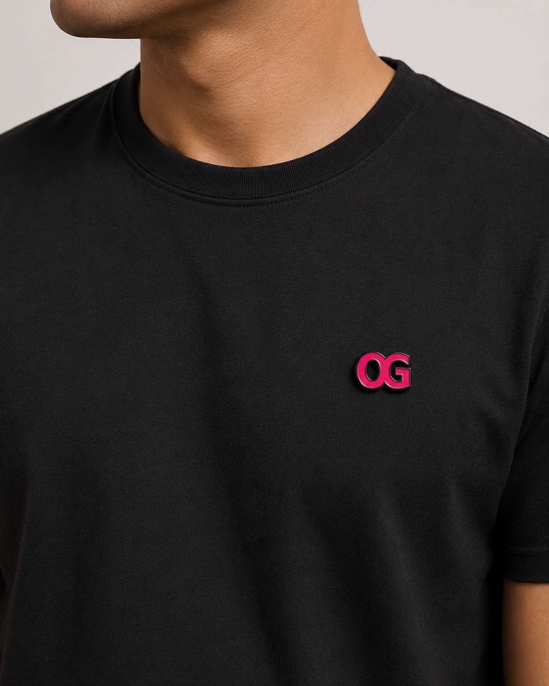 OG Enamel Pin — OG Pink or OG Yellow