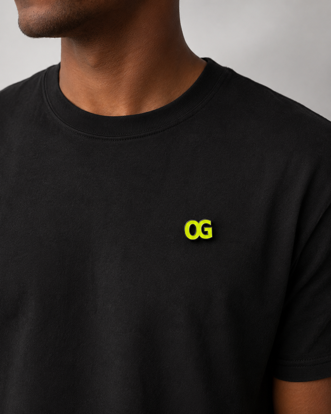 OG Enamel Pin — OG Pink or OG Yellow