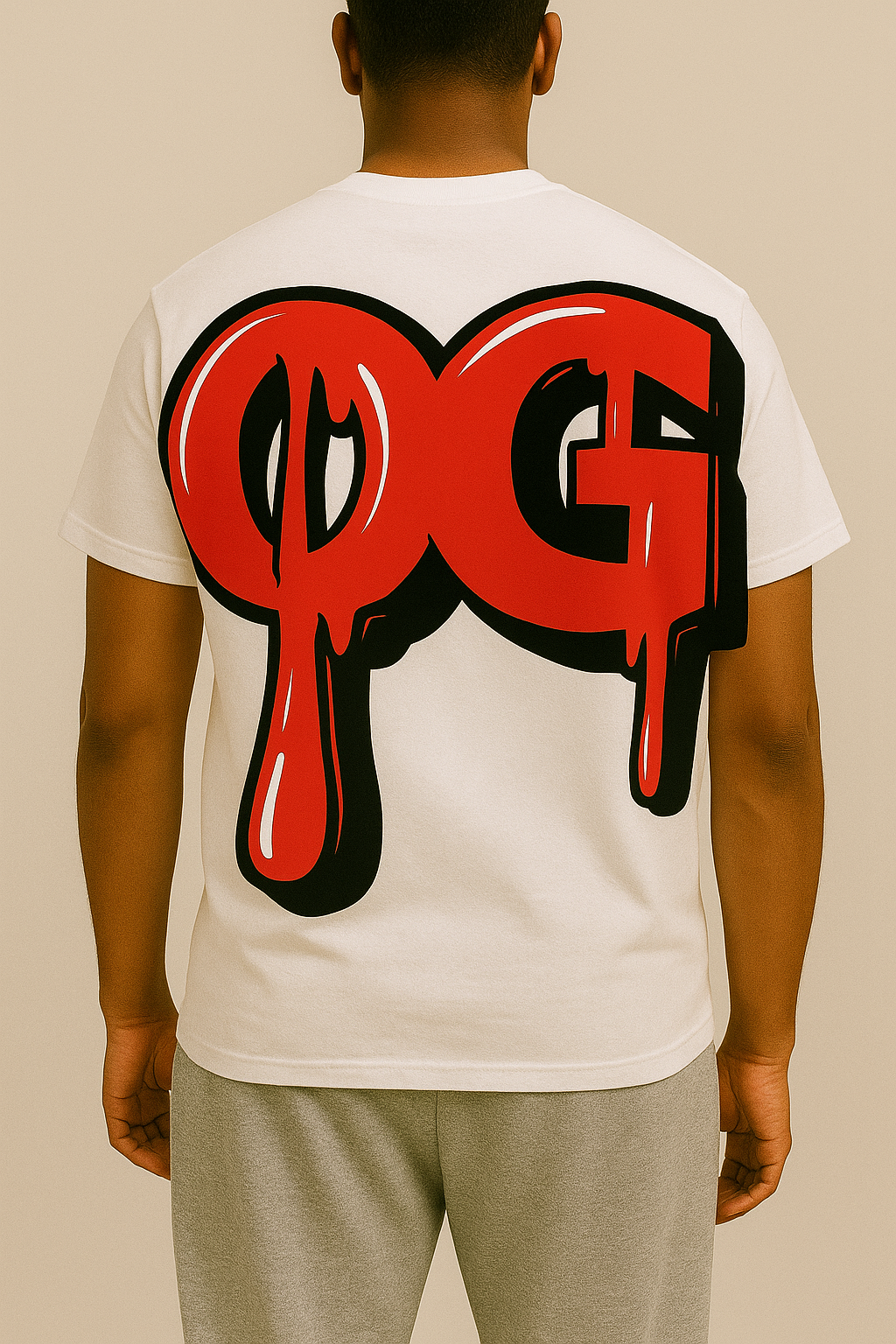 OG RED DRIP Bloodline Boldness