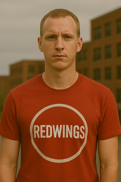 Red Wings Circle Tee