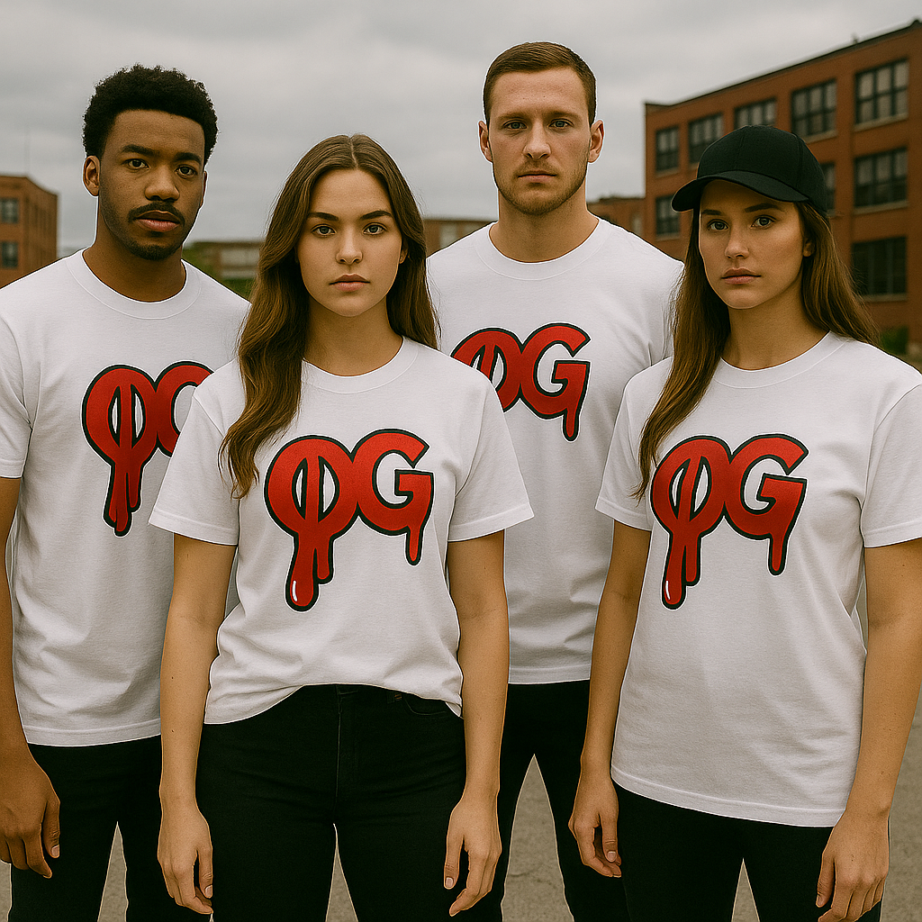 OG RED DRIP Bloodline Boldness