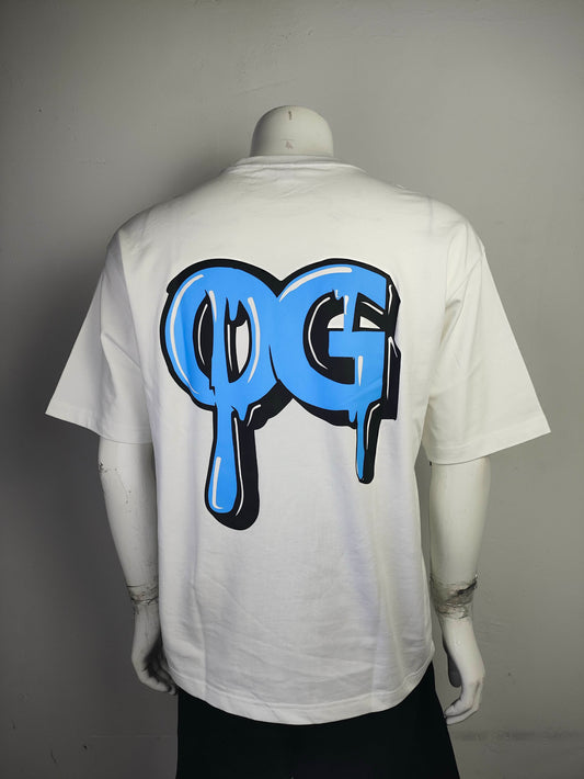 OG DRIP.  “Jersey Logo Tee”