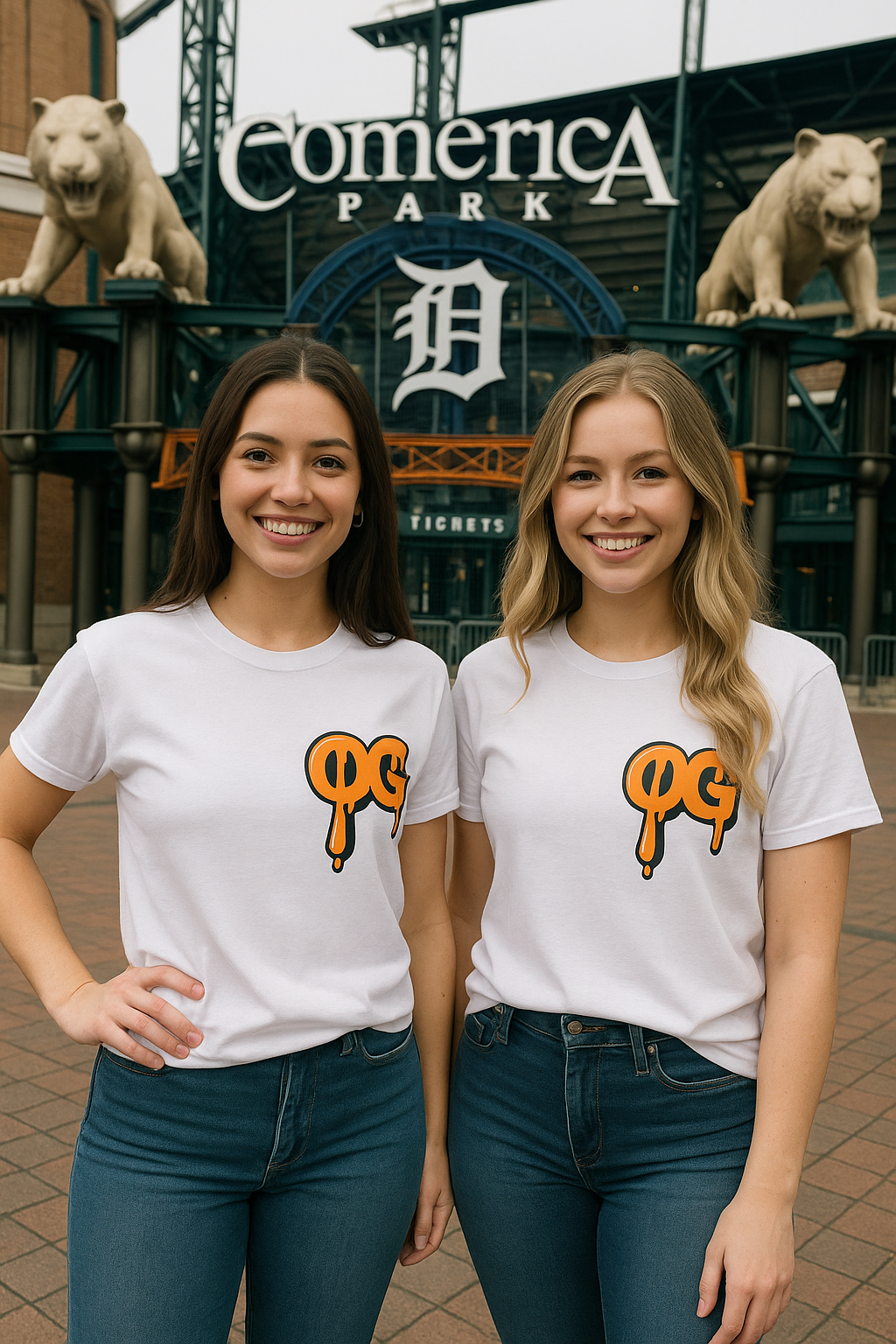OG Tigers Drip Logo – Original Runs Deep