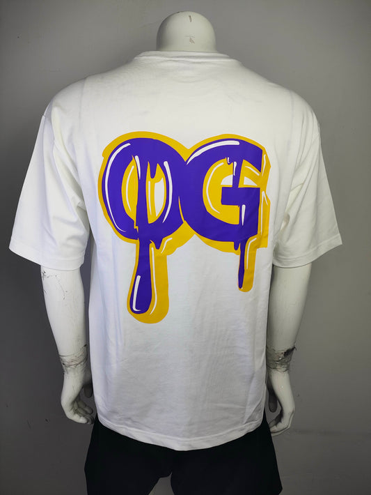 OG DRIP.  “Jersey Logo Tee”